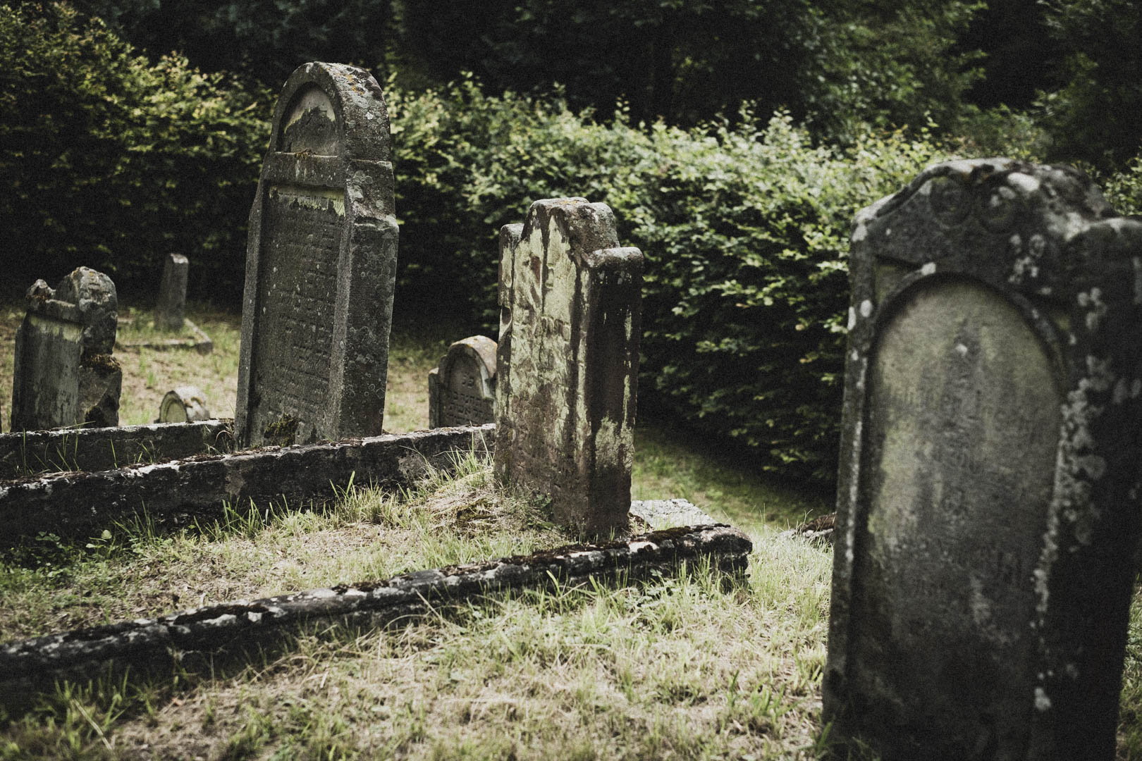 Bergheim (Edertal), Jüdischer Friedhof